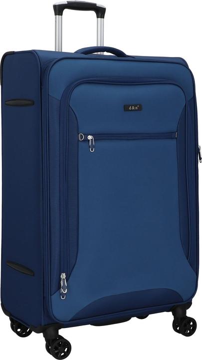 Produktbild D&N Travel Line 6404 4-Rollen Trolley 78 cm (108 l)