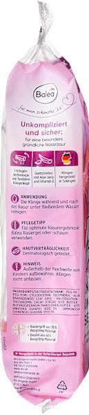 Produktbild dm Balea Einwegrasierer
