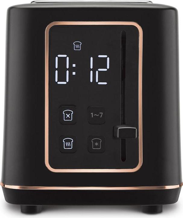 Actual product image BerlingerHaus Haus Toaster mit Digitalanzeige Black Rose Collection