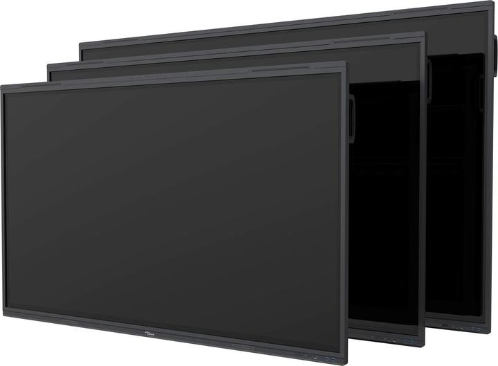 Immagine prodotto Optoma 5753RK 75 pollici 400cd/m2 UHD Interactive 4K Multi-Touch Display Android 13 Integrated Google Pl (3840 x 2160 pixel, 75")