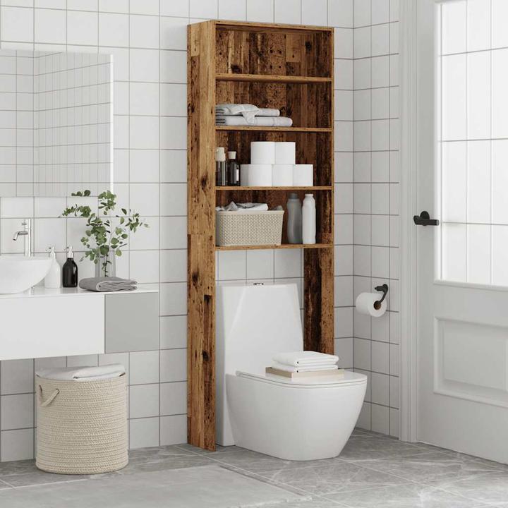 Produktbild vidaXL Waschmaschinenregal