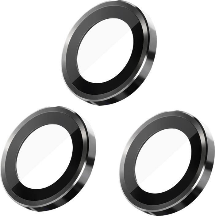 Image du produit RhinoShield PROTECTION CAMÉRA IPHONE 14 PRO/14 PRO MAX (NOIR) (1 pcs, Apple iPhone 14 Pro, Apple iPhone 14 Pro Max)