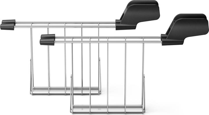 Actual product image Philips Daily Collection HD2583/90 toaster 2 slice(s) Black
