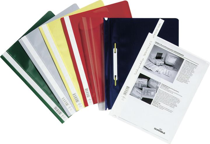 Actual product image Durable Quick binder A4 Purple, 50 pieces (A4, 50 x)