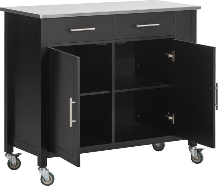 Actual product image SoBuy Kitchen island