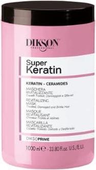 Dikson Revitalisierende Maske mit Keratin und Ceramiden auf Pflanzenbasis 1000ml (1000 ml)