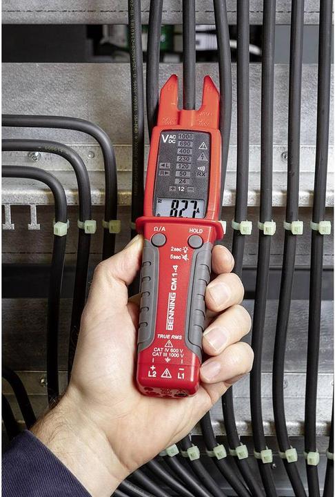 Actual product image Benning CM 1-4 Current clamp (CAT IV 600V, CAT III 1000V)