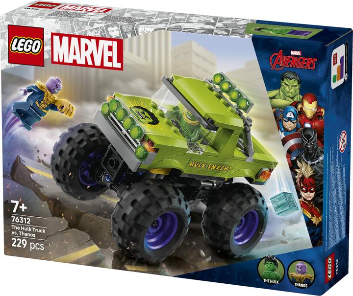 Image du produit LEGO Camion Hulk vs. Thanos (LEGO Marvel)