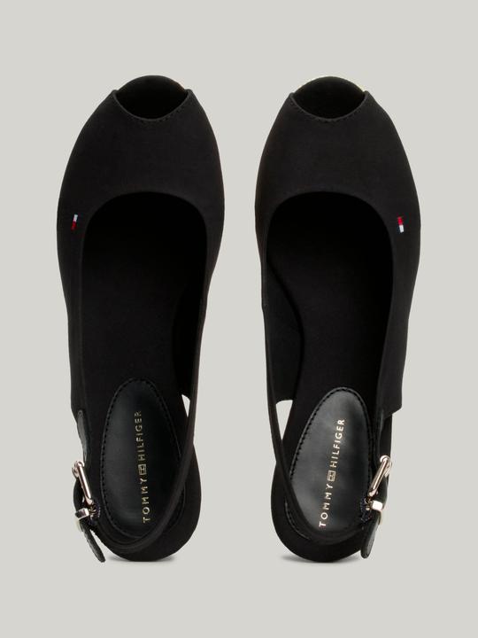 Actual product image Tommy Hilfiger Iconic Elba Sling Back Wedge-40 (40)