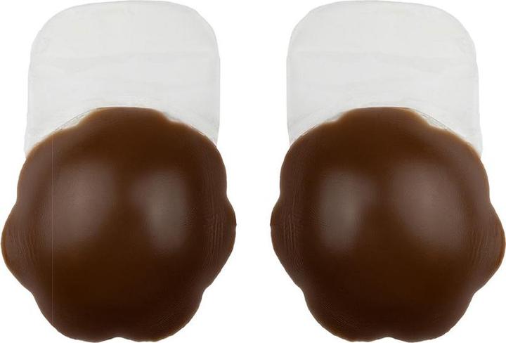 Actual product image Bye Bra Pull Ups De Silicona Marron Oscuro XL (Single pack, XL)