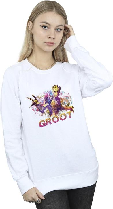Produktbild Guardians Of The Galaxy Abstract Groot Sweatshirt (L)