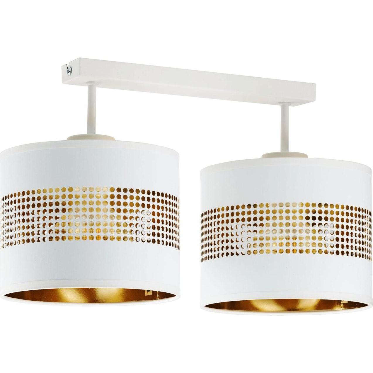 Licht-Erlebnisse, Wandleuchte + Deckenleuchte, Deckenlampe Colmur (E27)