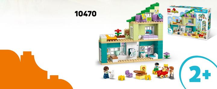 Produktbild LEGO Baustelle mit Baufahrzeugen – 3-in-1-Set (10476)