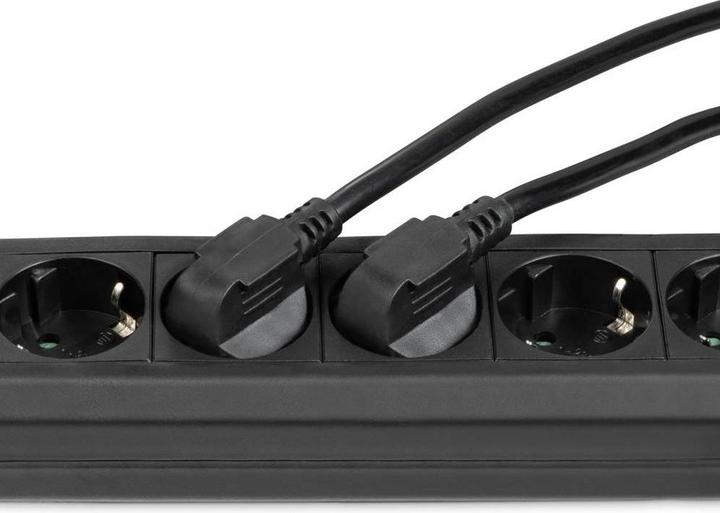 Produktbild Hama 00223037 Intelligente Steckerleiste 6 AC-Ausgänge 1,5 m (6x, CEE 7/3, 1.50 m)