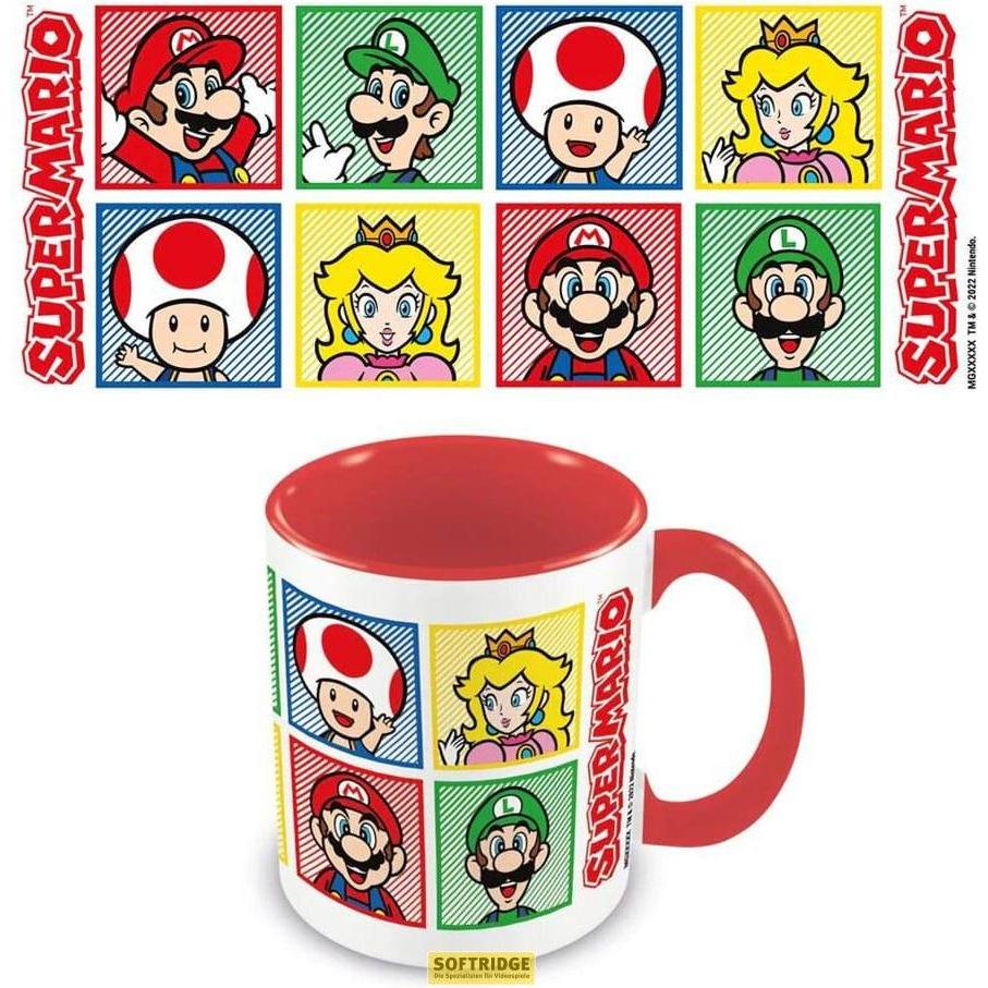Pyramid, Tasse, Super Mario - Charakter (315 ml, 1 x)