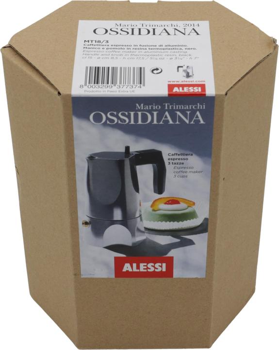 Produktbild Alessi Ossidiana (3 T.)