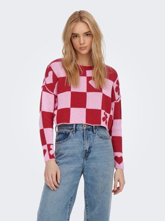 Produktbild Only Cropped Strickpullover (L)