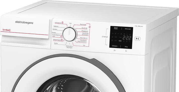 Produktbild Elektra Bregenz elektrabregenz WAFX81430T Waschmaschine 8 kg (8 kg, Links)