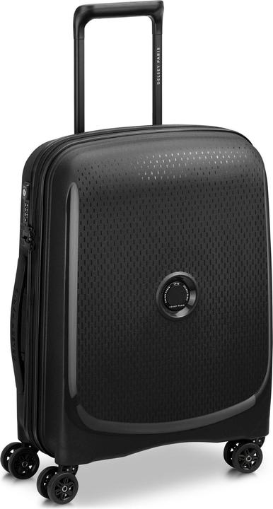 Immagine prodotto Delsey BELMONT PLUS Trolley a guscio rigido nero 33 L Polipropilene (PP) (33 l, Bagaglio a mano (fino a 50 litri))