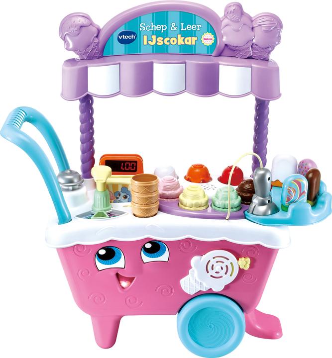 Immagine prodotto VTech Schep & Leer IJscokar Deluxe - Libro di testo educativo