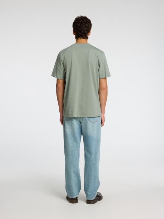 Image du produit Selected Homme T-shirt en coton filé flamme (S)