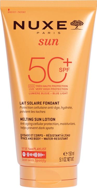Nuxe Sun (Lait solaire, SPF 50, 150 ml, 150 g)