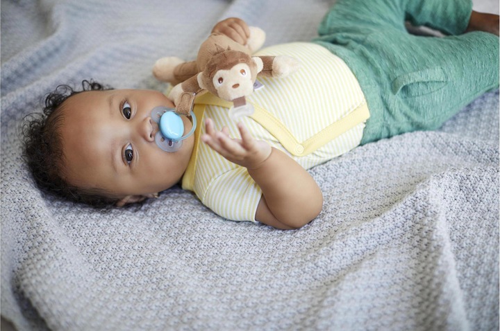 Productafbeelding Philips Avent Snuggle Monkey (1 x, Vanaf de geboorte)