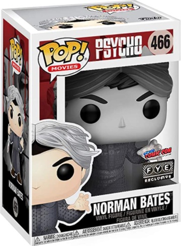 Produktbild Funko POP! - Psycho: Norman Bates B&W