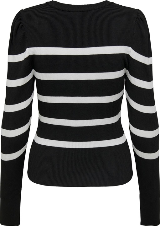 Produktbild Only Körperbetonter Puffärmel- Pullover (L)