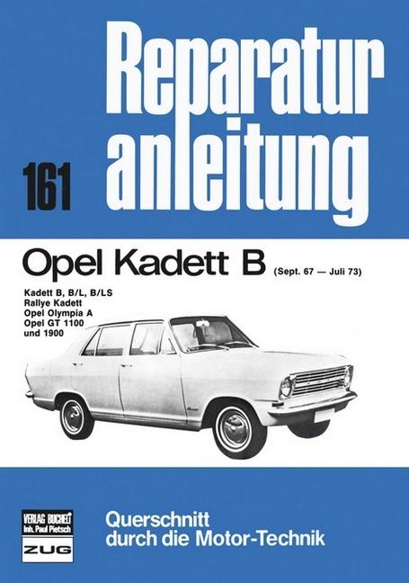 Produktbild Opel Kadett B 09/1967 bis 07/1973 (Deutsch, 2012)