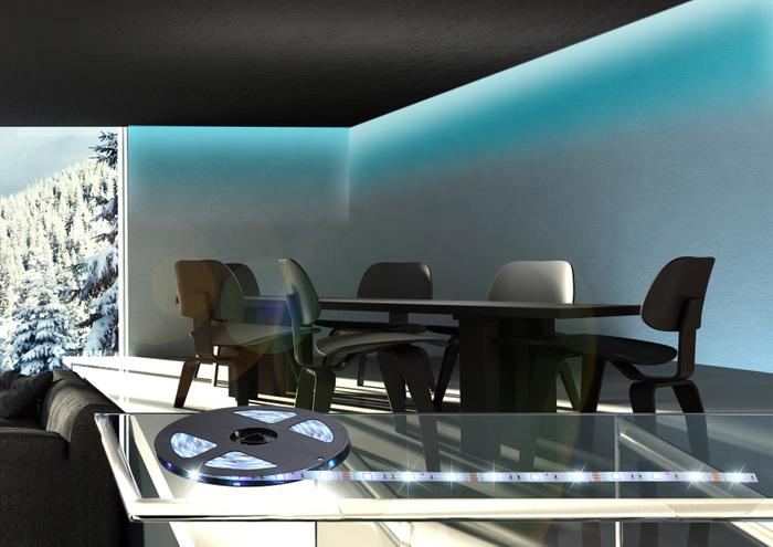 Actual product image Globo LED Tape Led Tape (RGBW, 500 cm, Indoor)