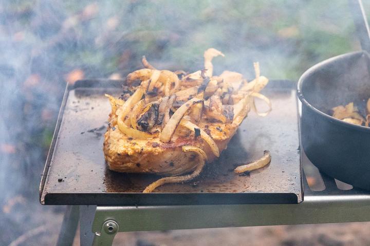 Image du produit Fennek Grill Multi-plateau pour Hobo Basic, acier inoxydable