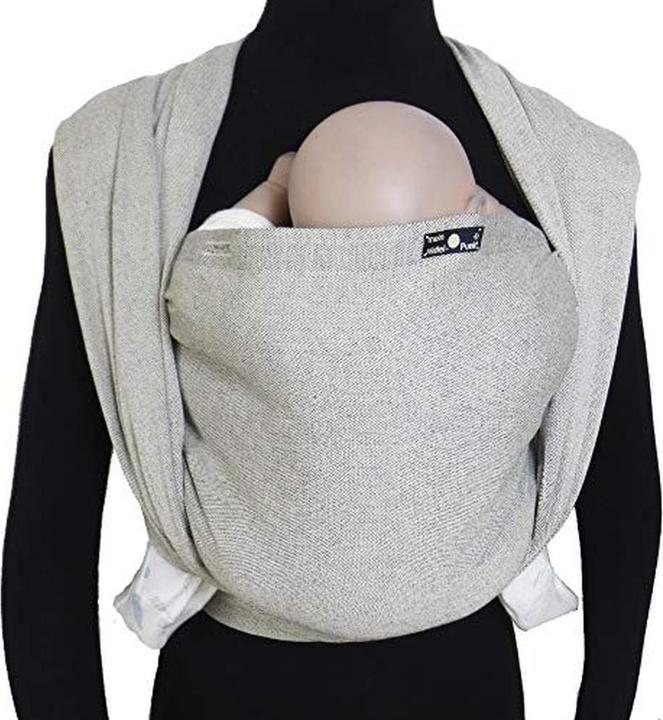 Didymos Babytragetuch Silber (5.70 m)