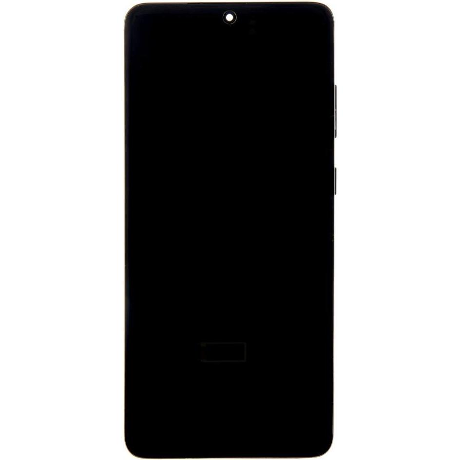 Samsung LCD display + Touch Unit + Front Cover for G986/G985 Galaxy S20+ Cosmic Black (Display), Mobilgerät Ersatzteile