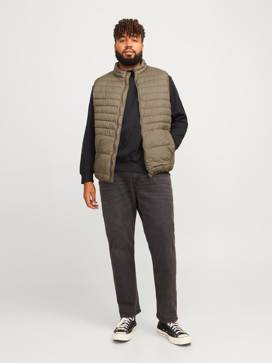 Actual product image Jack & Jones Jjestate Packable Bw Collar Noos Pls (3XL)