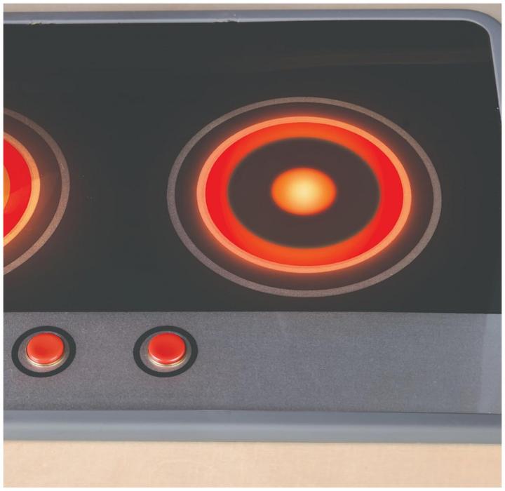 Produktbild Hape Kitchen Playset with Light & Sound warm beige gray