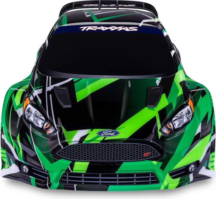 Produktbild Traxxas Ford Fiesta St Grün 1/10 Rally Vxl Rtr Brushless Ohne Akku Und Ladegerät (RTR Ready-to-Run)