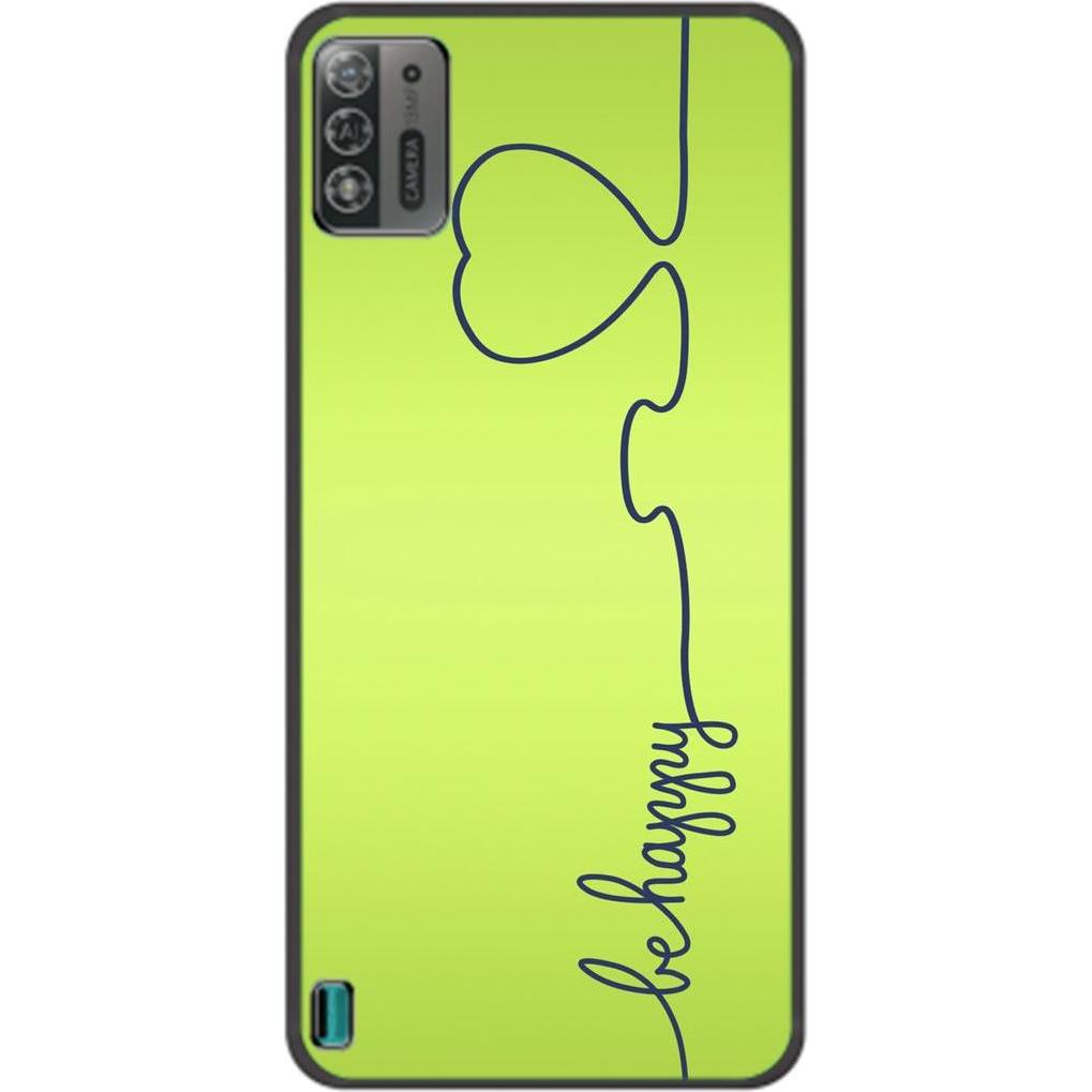 König Design Hülle Handy Schutz für ZTE Blade A52 Lite Case Cover Tasche Bumper Etuis TPU Neu (ZTE Blade A52 Lite), Smar...