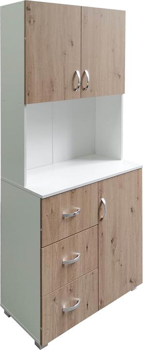 Produktbild HTI-Line Küchenbuffet Blanca (80 x 180 x 40 cm)