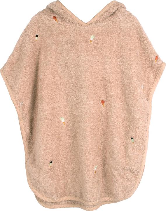 Filibabba Badeponcho mit Stickmuster