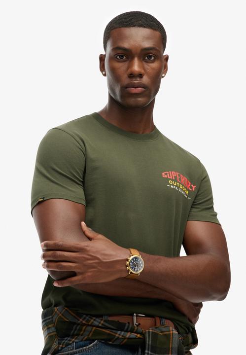 Produktbild Superdry Mountain Relaxed T-Shirt (S)