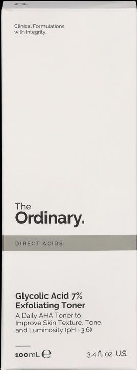 Produktbild The Ordinary Glycolic Acid (Gesichtswasser, 100 ml)