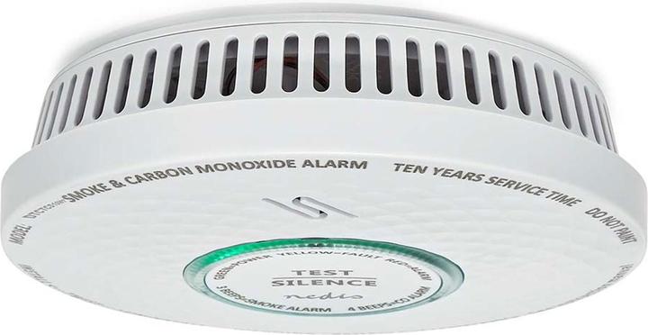 Nedis Rauch und Kohlenmonoxid-Alarm