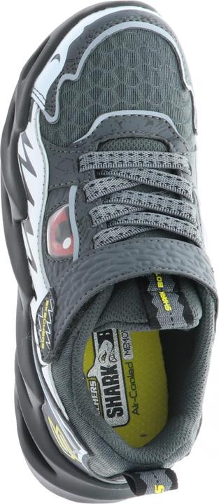 Immagine prodotto Skechers 402112L/CCBK Shark-Bots-Surf Patrol Kids Boys Sneakers Trainers Low Shoes antracite/g (28)