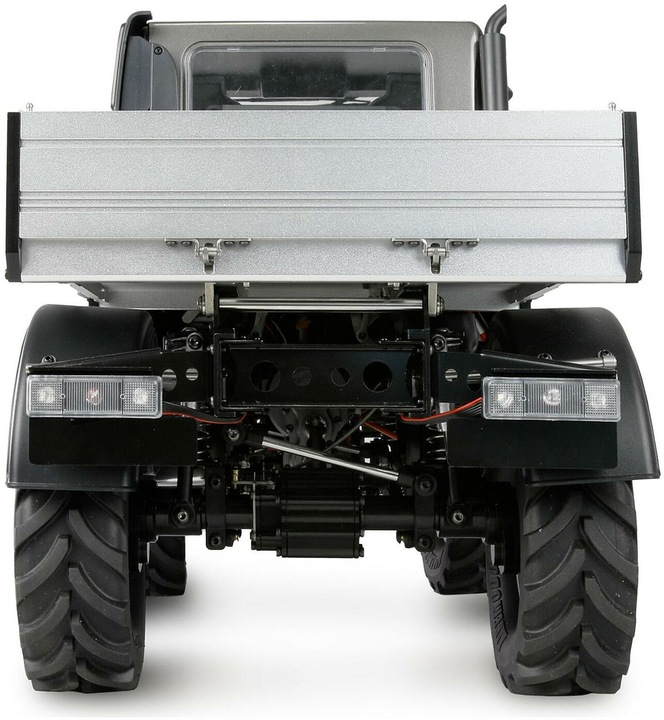 Actual product image Amewi Mercedes-Benz Unimog implement carrier 4WD (RTR Ready-to-Run)