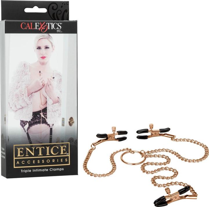 Produktbild CalExotics Entice Triple Intimate Clamps