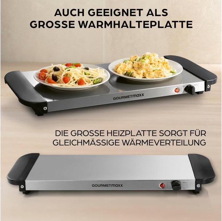 Image du produit Gourmetmaxx Chauffe-buffet