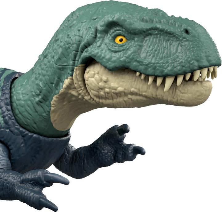 Actual product image Jurassic World - Rebirth Strike Attack - Nanotyrannus