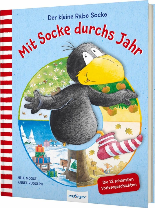 Immagine prodotto Moost:Der kleine Rabe Socke: Mit Socke (Tedesco, Nele Moost, Rodolfo Annet, 2024)