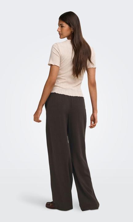 Image du produit Only Onlsiesta Mw Pull-Up Linen Bl Pnt Noos (XL)